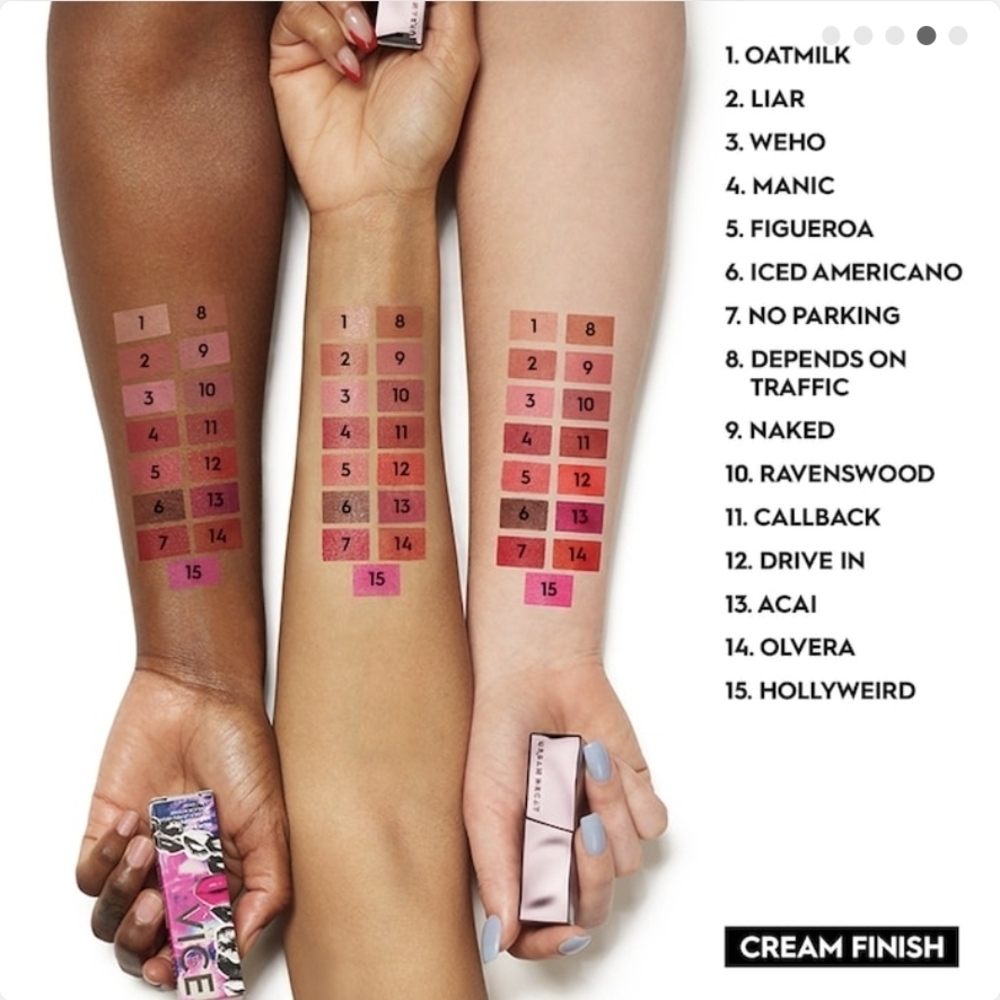 Urban Decay Vice Lipstick - Matte Mauve - Picture 8 of 8